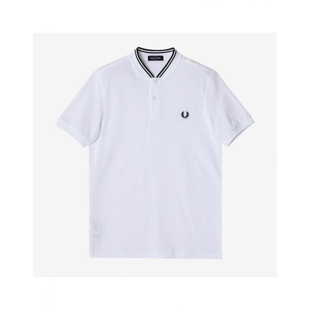 

Fred Perry Рубашка поло с воротником-бомбером S