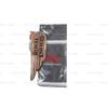 Royal Enfield New Bullet "350 3D Chrome Badge Tank Decal Right & Left Side"