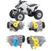 Front Left Right Brake Wheel Cylinders 45370 HC5 971 for TRX300 4WD  300 4x4 1988‑2000 45350 HC5 971 45370 HC5 971