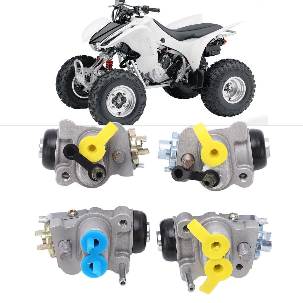 Front Left Right Brake Wheel Cylinders 45370 HC5 971 for TRX300 4WD  300 4x4 1988‑2000 45350 HC5 971 45370 HC5 971
