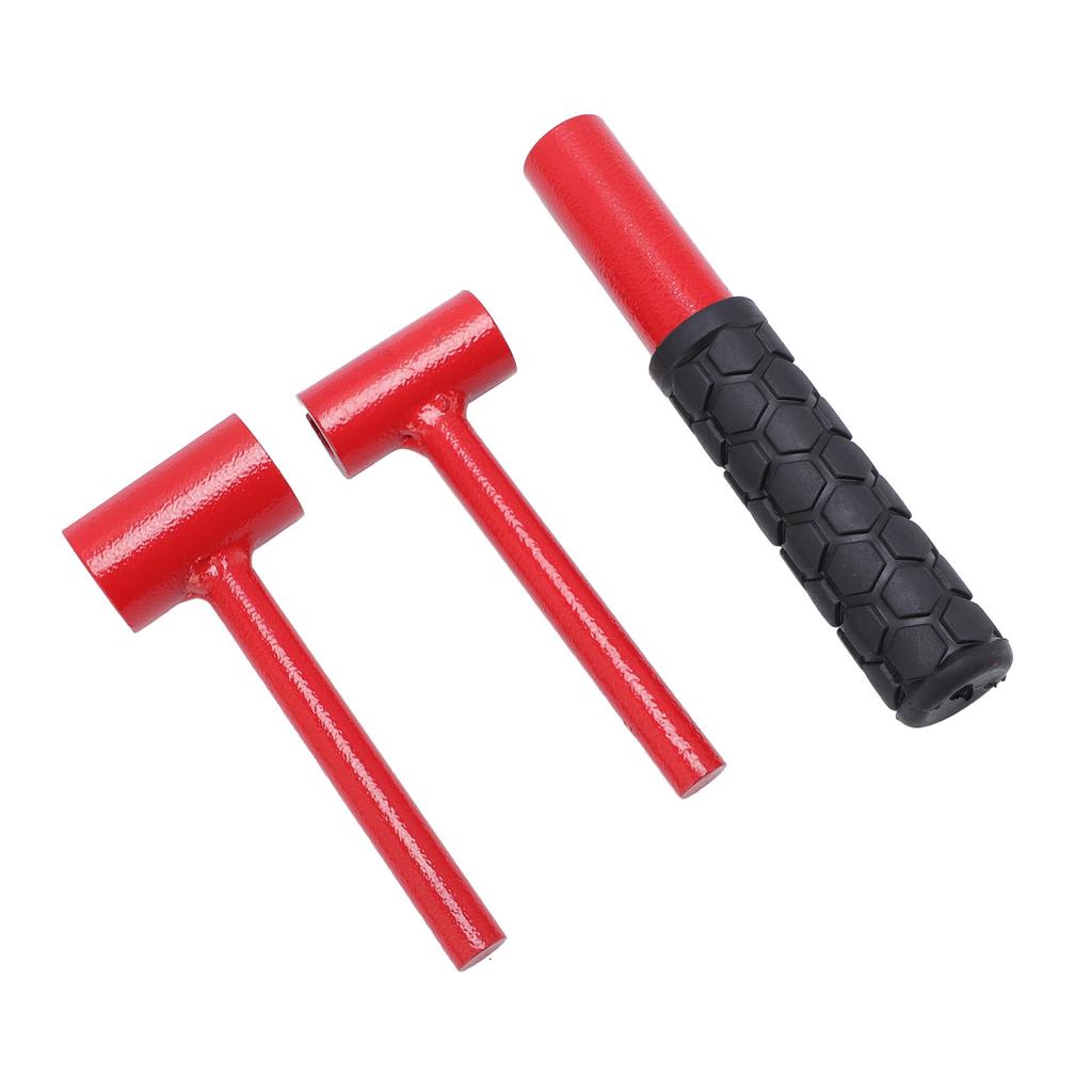 2PCS Hinge Gaps Adjustment Wrench with Handle Alloy Steel Door Hinge Bender Spanner Home Repair