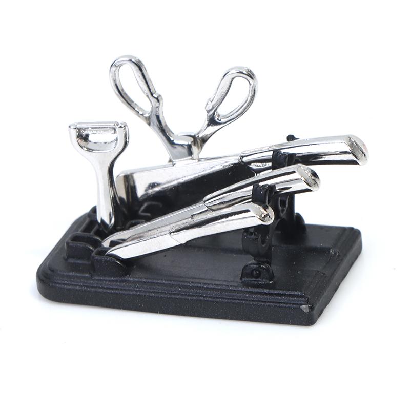 Mini Kitchen Tools Model Toys For Doll House Decoration 1/12 Dollhouse