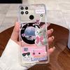 Casing For Realme Narzo 50A Fundas Capa Clear Silicone Jelly Soft TPU Back Cover Cute Rabbit Cat Dinasaur Phone Case Coque