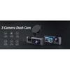 2/3 Camera Dash Cam W/ IR Night Vision Loop Recording & 2" IPS Screen 1080P  DVR recorder, video recorder,Car accessories