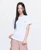 Emelbi Basic Comfortable Fit Short Sleeve T-Shirt Ny (White)