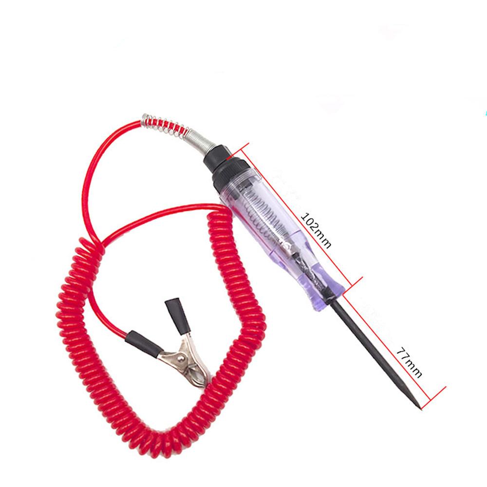 DC 6V-24V Digital Electric Voltage Circuit Tester For Truck Automotive Light Car