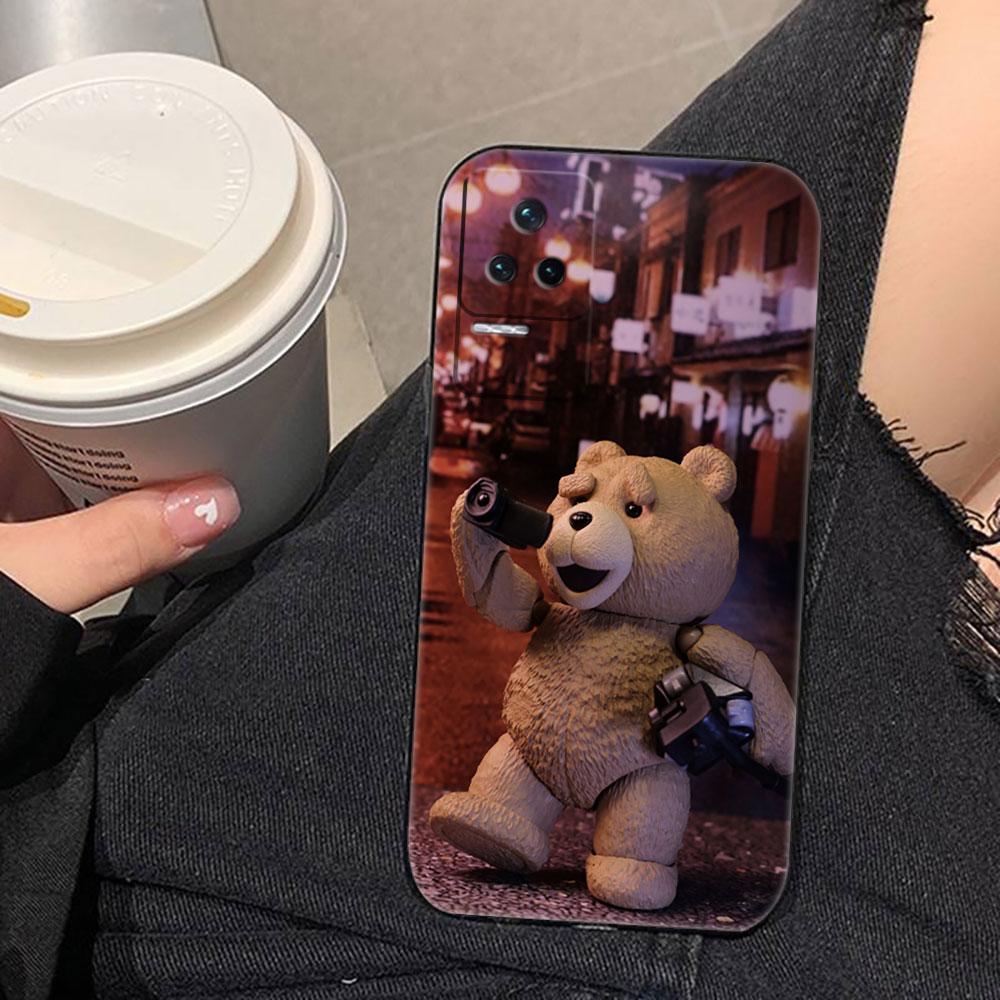 Die Niedliche Teddybären Handyhülle Für Redmi K60 K40 Gaming K30 13C 12C 12 10 10C 9T 9C 9A 9 8 7 6 A1 A2 Silikonhülle Funda Cover