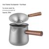 Pure Titanium Sandblasted Tea Infuser with Lightweight Handle