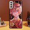 Tartaglia Genshin Impact Phone Case For Samsung Galaxy S21 S22 Ultra Note 20 S8 S9 S10 Note 10 Plus S20 FE Fundas