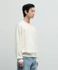 BLANKROOM All-Weather Crew Knit_Ivory