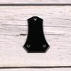 Bullnose Shaped Guitar Trusses Rod Cover Plate 3 Holes Guitar Replacement Accessory No Screws Center Hole Distance 50mm