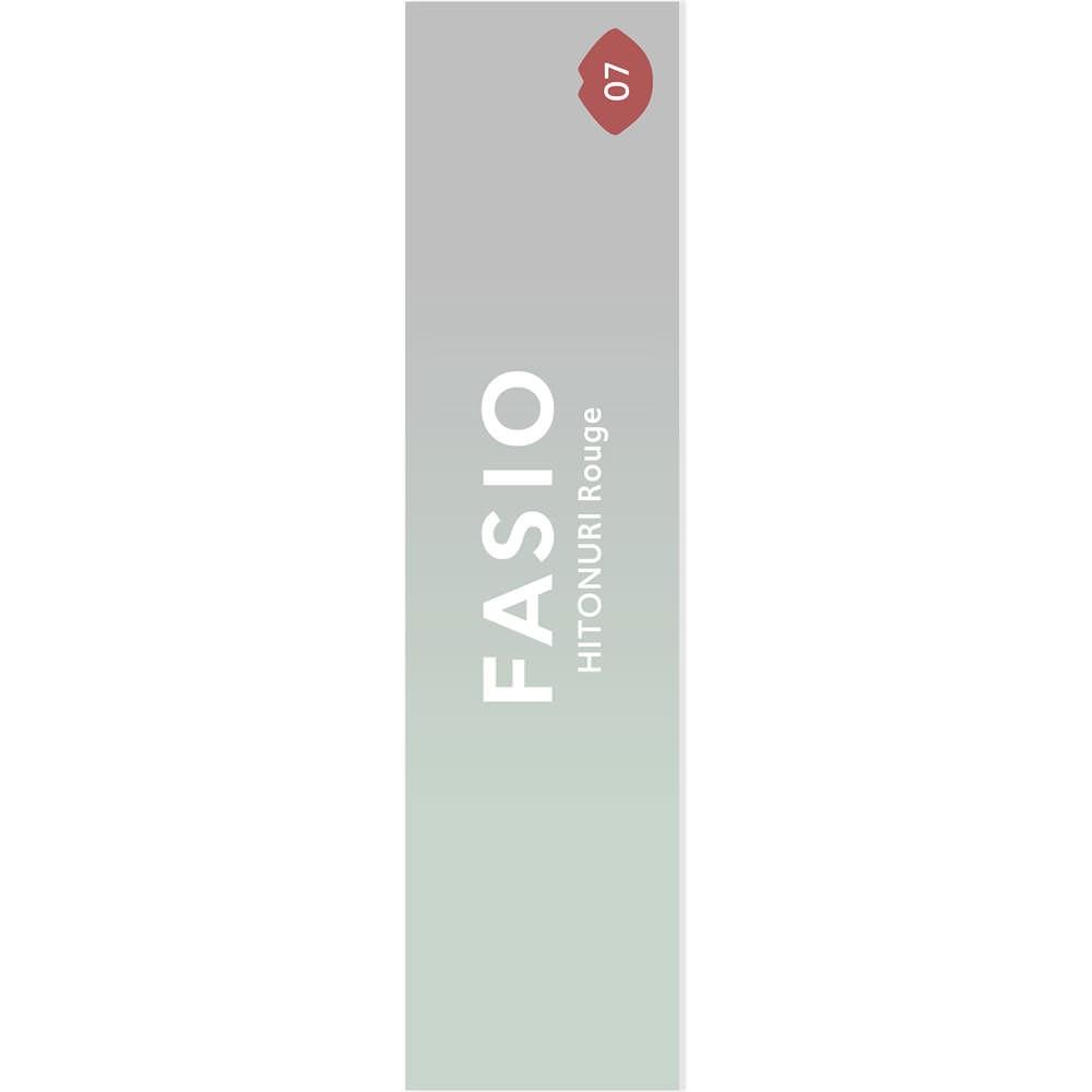 

FASIO KOSE FACIO HITONURI ROUGE 07 ТЕРРАКОТОВЫЙ 3,8г