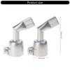 Nozzle Welding Gun Nozzle Flat 120 Degree Stainless Steel Hot Air Plastic Parts