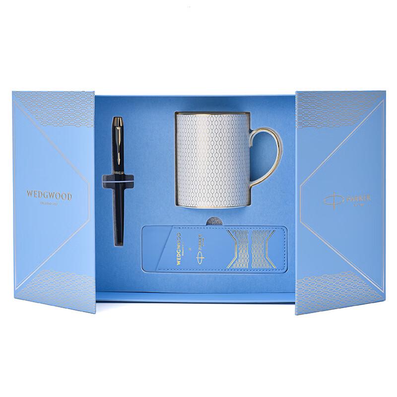 Wedgwood Parker IM Pen & Mug Gift Set
