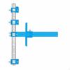 Cabinet Handle Installation Jig Accurate Positioning Drawer Pull High Precision