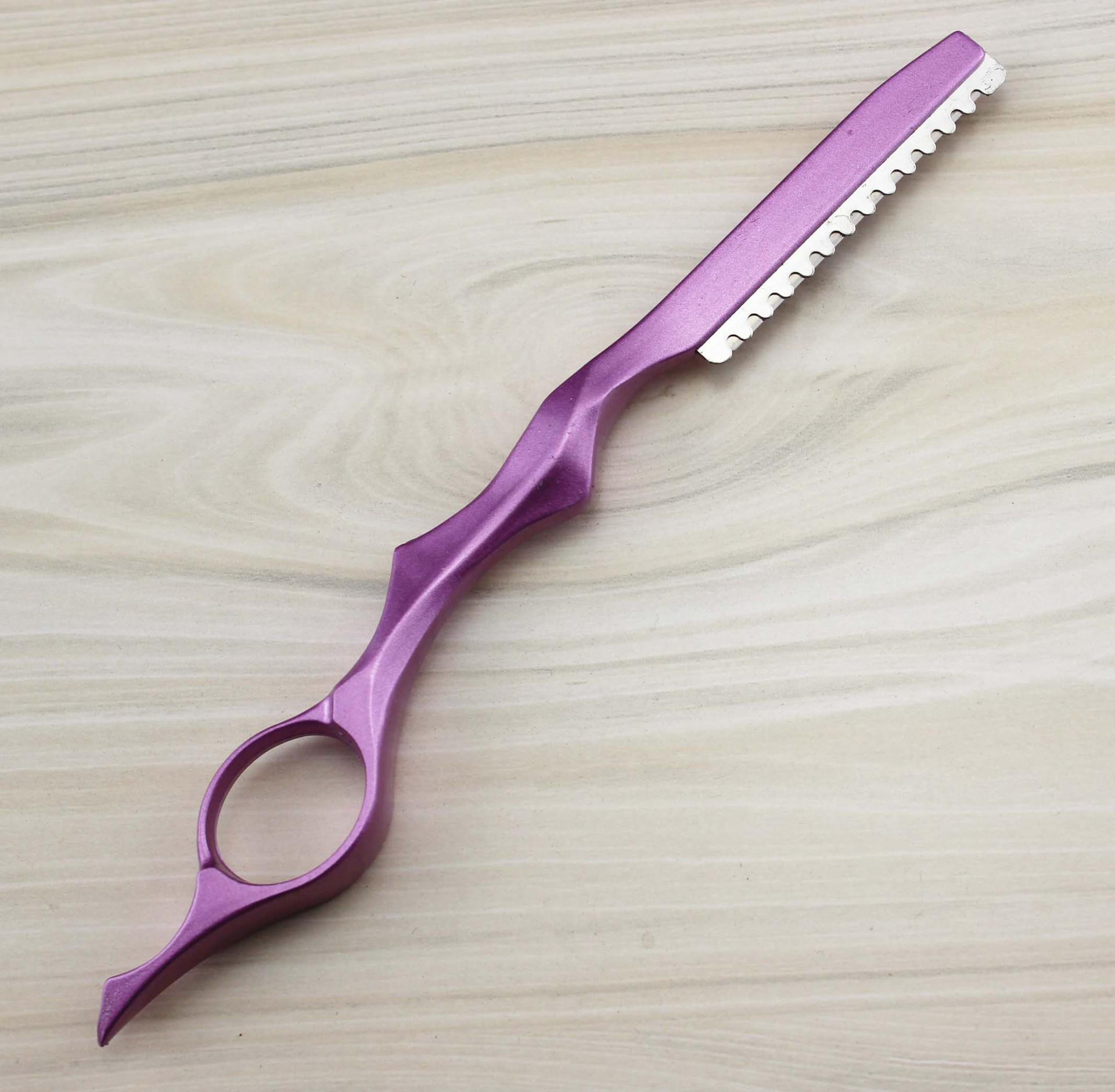 

Multicolor Hair Thinning & Texturizing Scissors: Black, Gold, Blue Baking Paint Finish