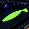 22.5CM/68G Large T-Tail Bionic Soft Lure, Realistic Fishing Bait with Paddle Tail, Artificial Swimbait for Freshwater Saltwater Trout Bass Fishing