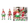 Multipurpose Red Green Gnome Doll Decorative  Birthday Party Background Supplies