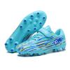 New Velcro children's football shoes boys and teenagers students TF broken nails AG long nails competition training shoes