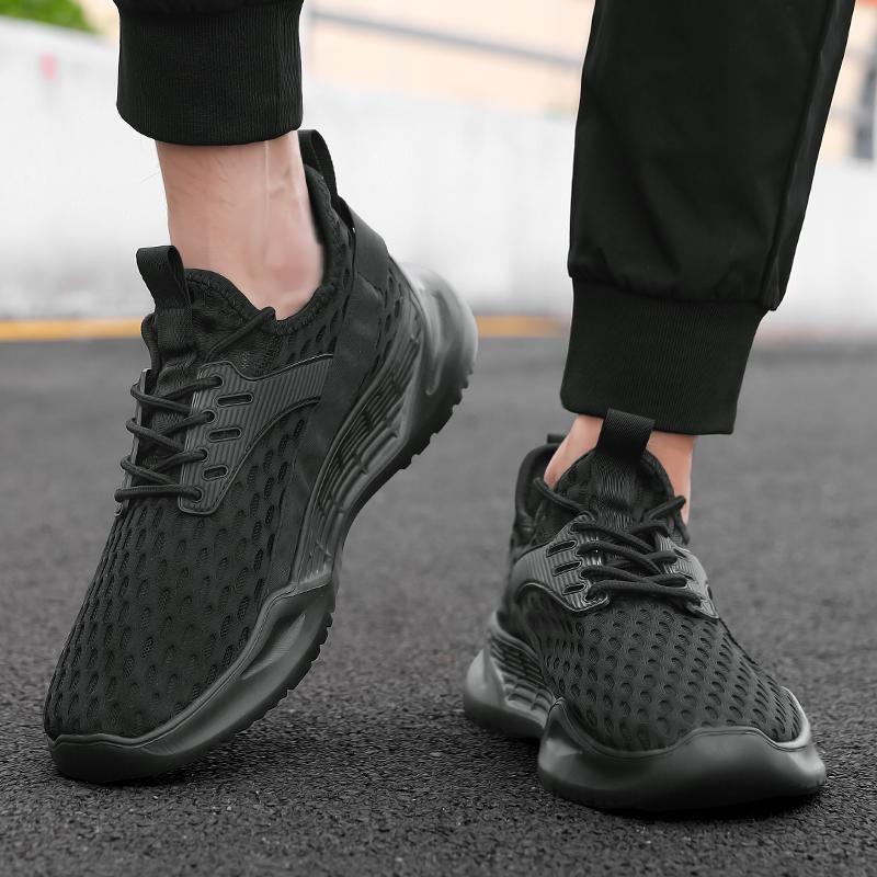 

Men S Sports Shoes Casual Sneakers Men Lace Up Soft Sole Flat Comfortable Academy Sports Shoes For Men Lightweight Low-Top Daily 39