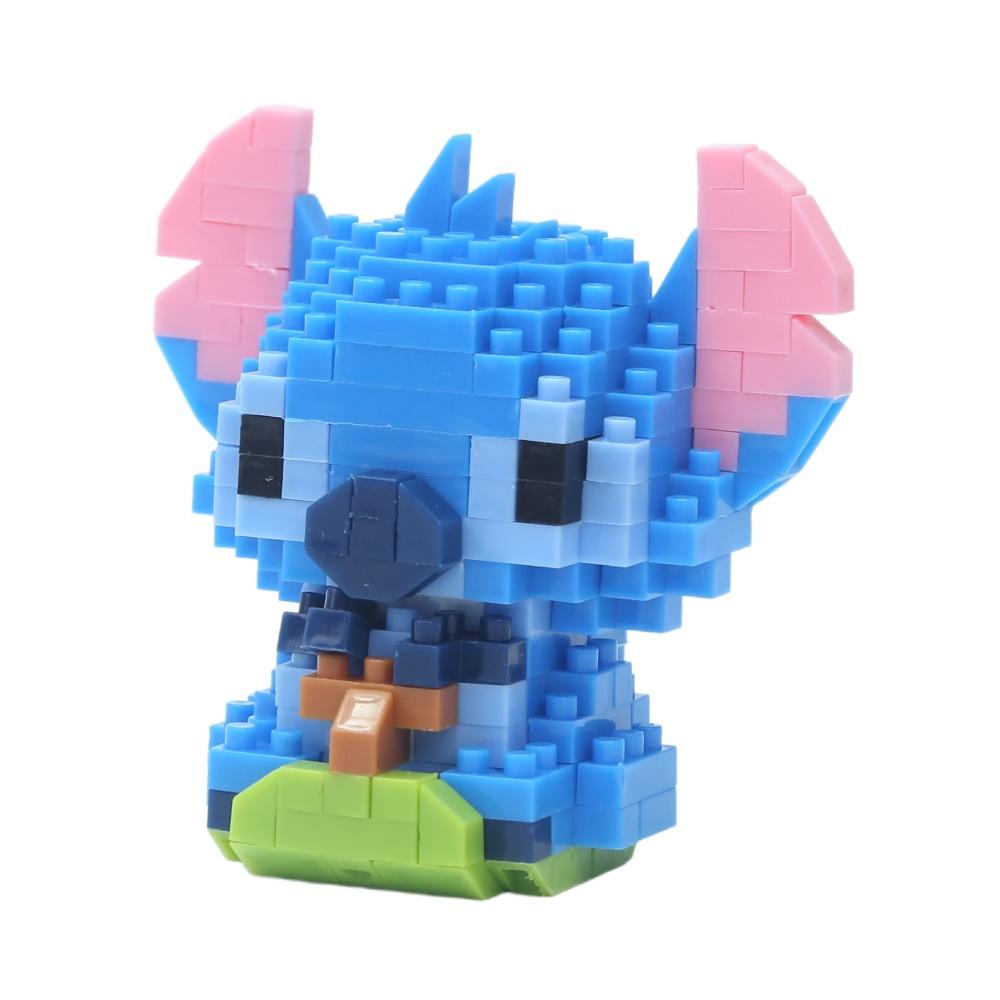 Anime Cartoon Building Blocks Mickey Mouse mini Action toy LinaBell Figures Blocks Toys Bricks Assemble Toys Kids Gifts