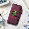 Alien Pattern Long Wallet Fashion Multi Card Holder Casual Purse
