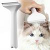 Fine Tooth Cat Hair Removal Comb No Hurt Pet Hair Clipper Remove Floating Hair Comb  For Cat Dog