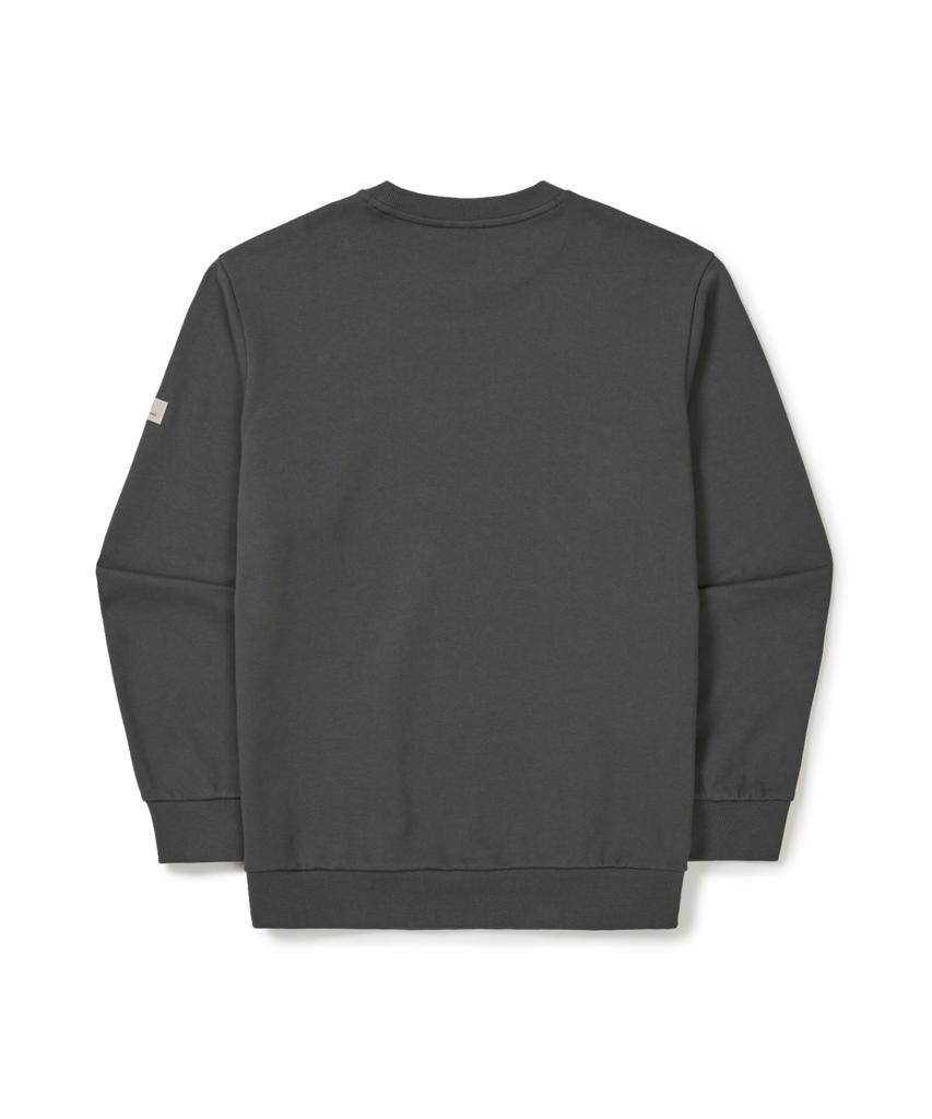 SNOWPEAK APPAREL Land Essentials Sweatshirt (S26Smfht50) Rustic Khaki