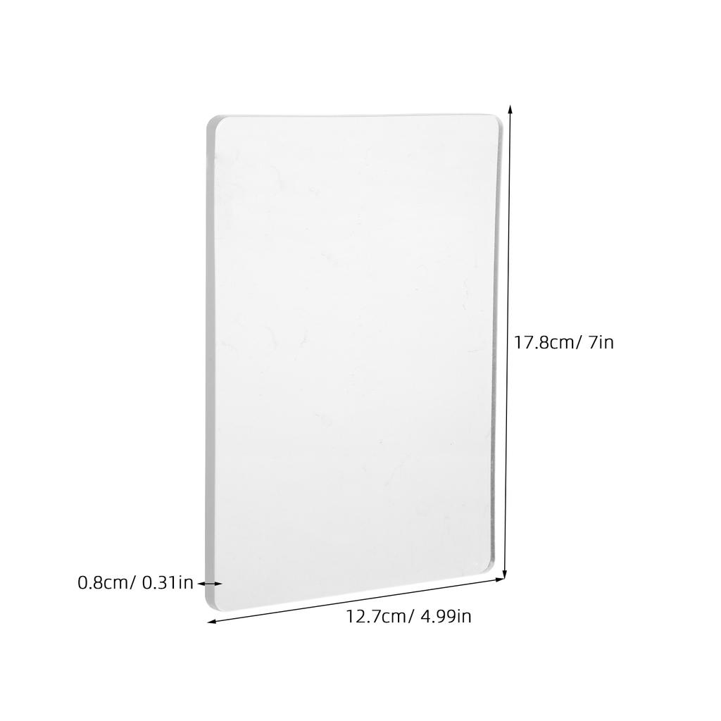 A5 Size Gel Plate For Printmaking Reusable Gel Printing Plate For Art Journaling Scrapbooking Card Making And Monoprinting Pad