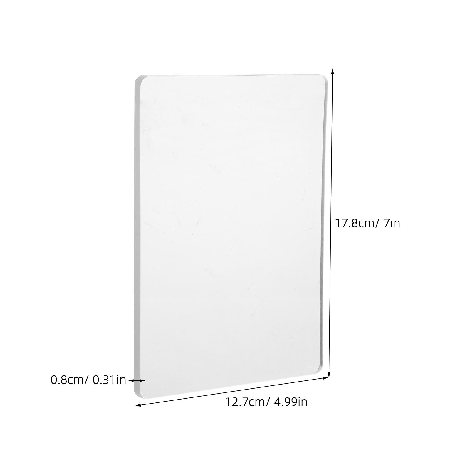 A5 Size Gel Plate For Printmaking Reusable Gel Printing Plate For Art Journaling Scrapbooking Card Making And Monoprinting Pad