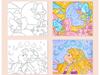 Meile Magic Coloring Book for Kids: Painting & Tracing Fun