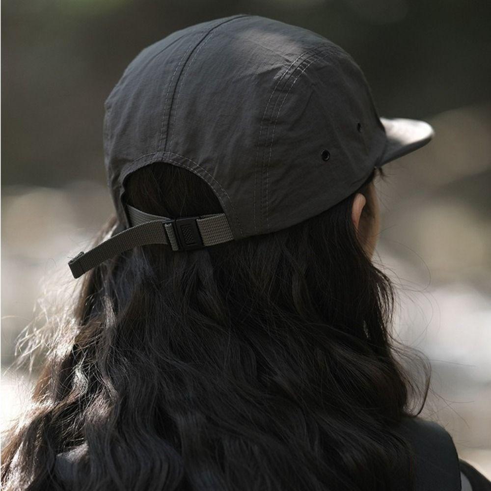 Sun Protection Baseball Cap Quick-Dry Camping Hat Casual Sun Hat Women Men