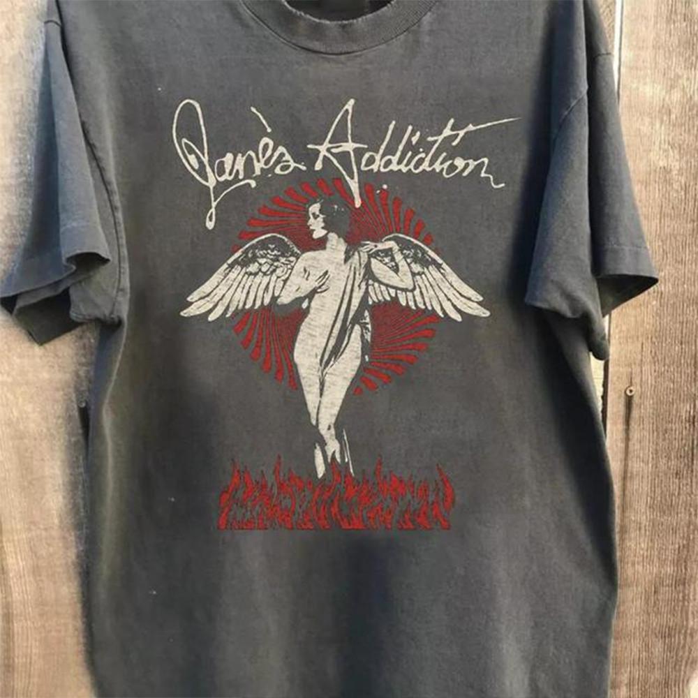 Jane s Addiction tour 2024 T-Shirt Black COTTON MEN New UR342 S