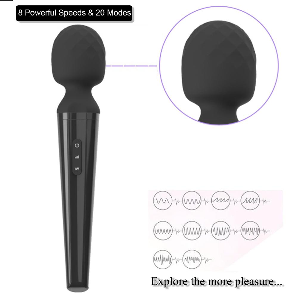 Sex Toys for Women Magic AV Wand Vibrator Clitoris G Spot Stimulator Female Masturbation Vagina Massager Adult Supplies