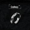 Adjustable Retro Ring: Unisex Niche Design for Trendy Index or Pinky Wear