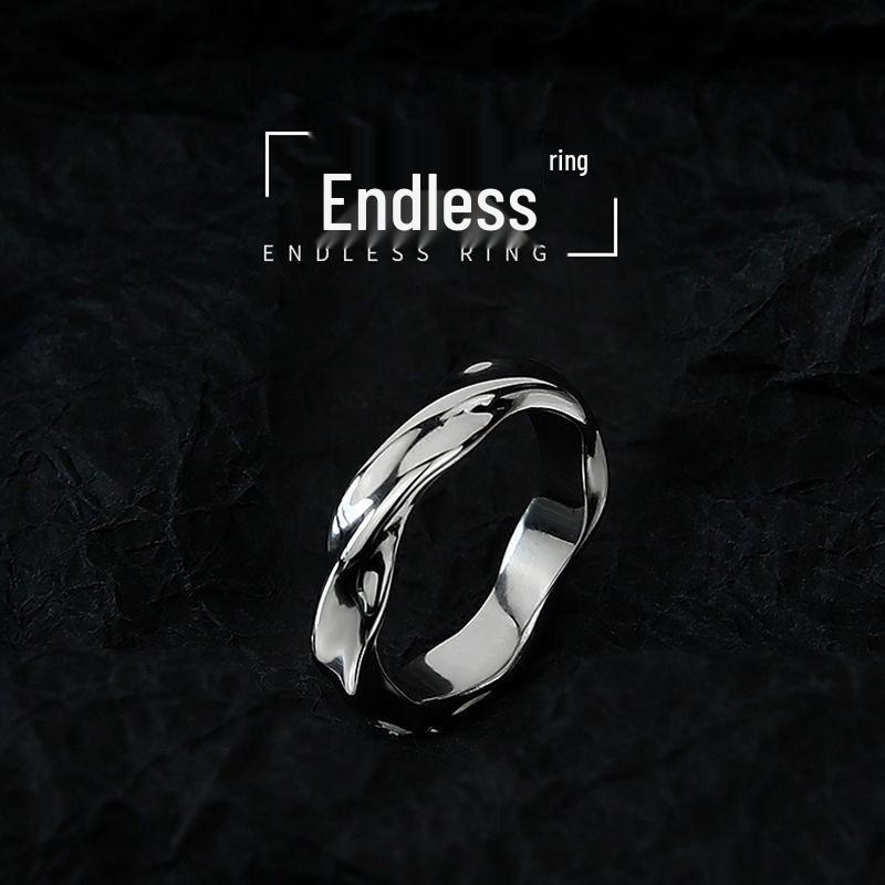 Adjustable Retro Ring: Unisex Niche Design for Trendy Index or Pinky Wear