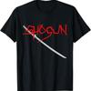Shogun Japanisches Samurai Schwert T-Shirt