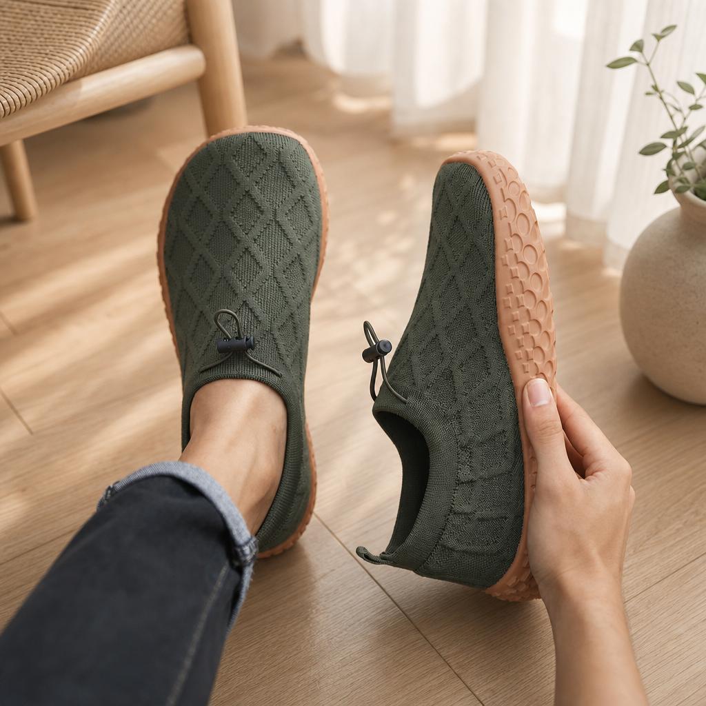 Minimalist Men`S Barefoot Shoes Anti Slip