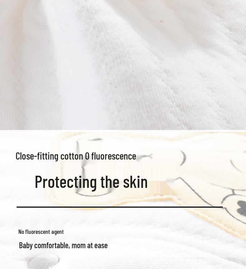 Baby Baumwoll-Strampler: Warmer Frühling/Herbst/Winter Neugeborenen-Pyjama & Krabbelanzug