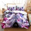 Cool Fate Grand Order FGO Popular Servants HD Print Bedding Set Duvet Cover + 2 Pillowcases Polyester Anime Game Room Decor