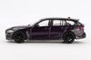 MINI GT Scale BMW M3 M Performance Touring Daytona Violet Finished Model 1/64 (Left-Hand Drive) MGT00896-L