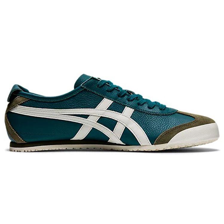 ONITSUKA TIGER Mexico 66 Unisex Velvet Pine Cream 1183A201-302