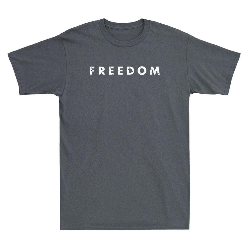 Freedom Charlie Shirt Free Speech Patriotic USA Love America Retro Unisexs TShirt