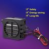 100W 12V Energy Saving PTC Car Fan Air Heater Constant Temperature Heating Element Heaters
