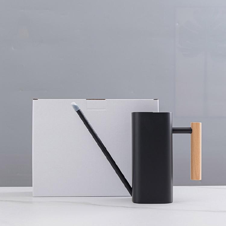 500/800ml Watering Can for Outdoor Plant with Long Spout Stainless Steel Large Watering Can for Garden Flowers Plant