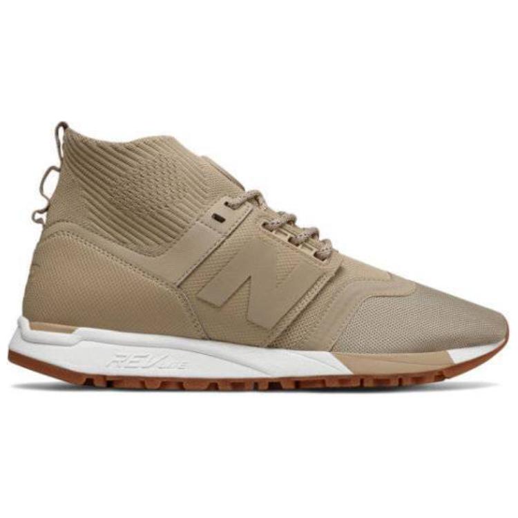 New Balance 247 Кроссовки унисекс бежево-хаки средней длины бежево-хаки MRL247OY