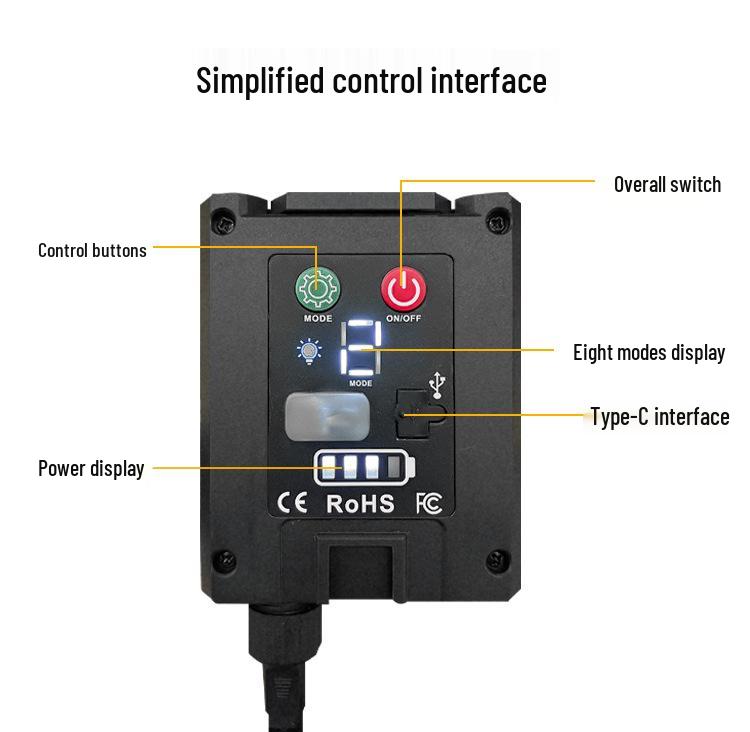 Rainproof G40 Solar Decorative String Lights for Home & Courtyard, Ideal for Festive Ambiance