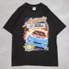 Hanes Beefy Vintage Atlanta Napa 500 Single Stitch T-Shirt X-Large Men's 1997 Black Motorsport
