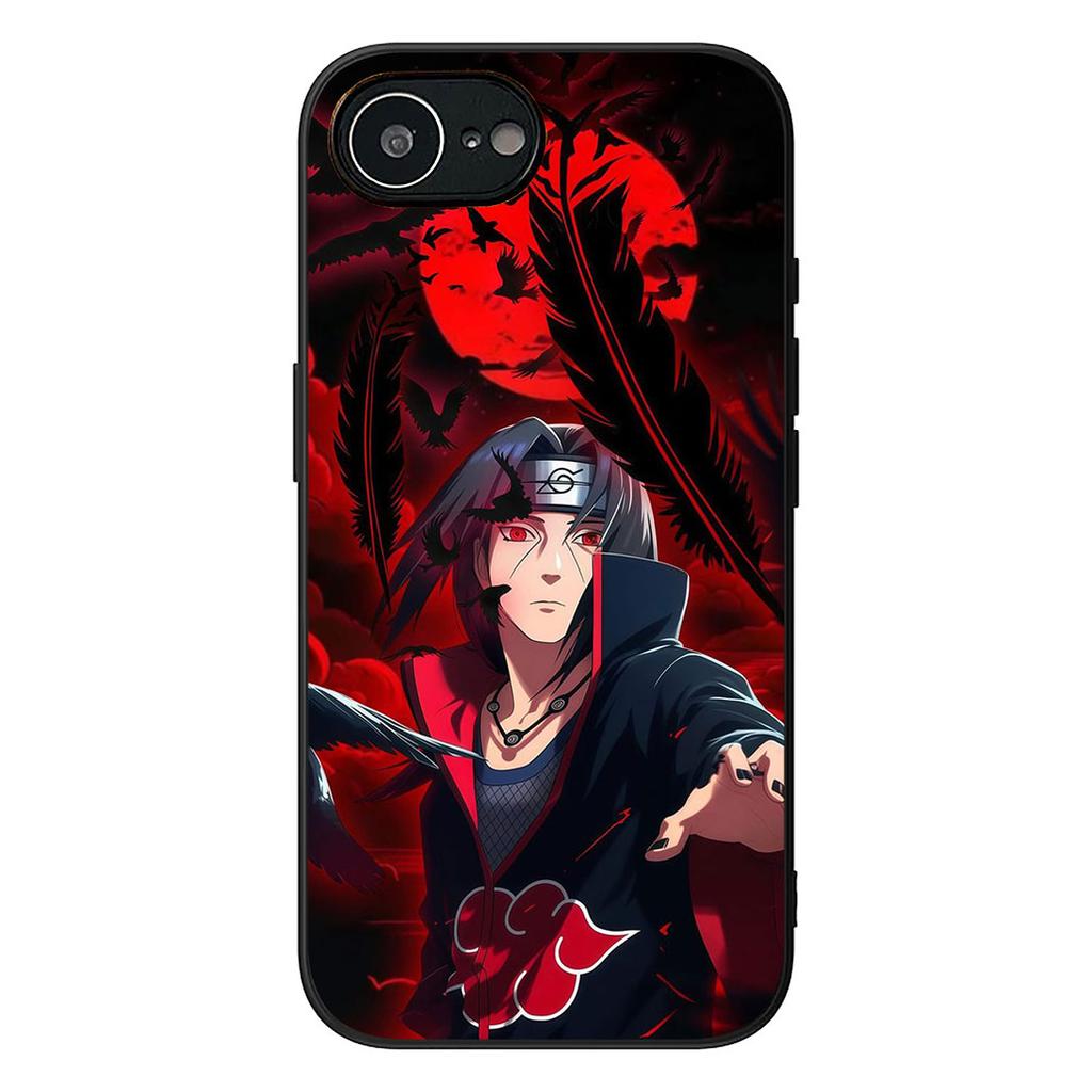 Akatsuki Narutos Madaras Itachi Uchiha Sasuke Case for Samsung Galaxy A04 j7 J5 J2 Prime J8 A01 A02 A03  A42 M06 M16 M56 M23 M17