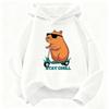 Fun and Trendy Capybara Animal Sweatshirt, Children's Hoodie, Suitable for Boys and Girls, Autumn and Winter Casual Sweatshirt
